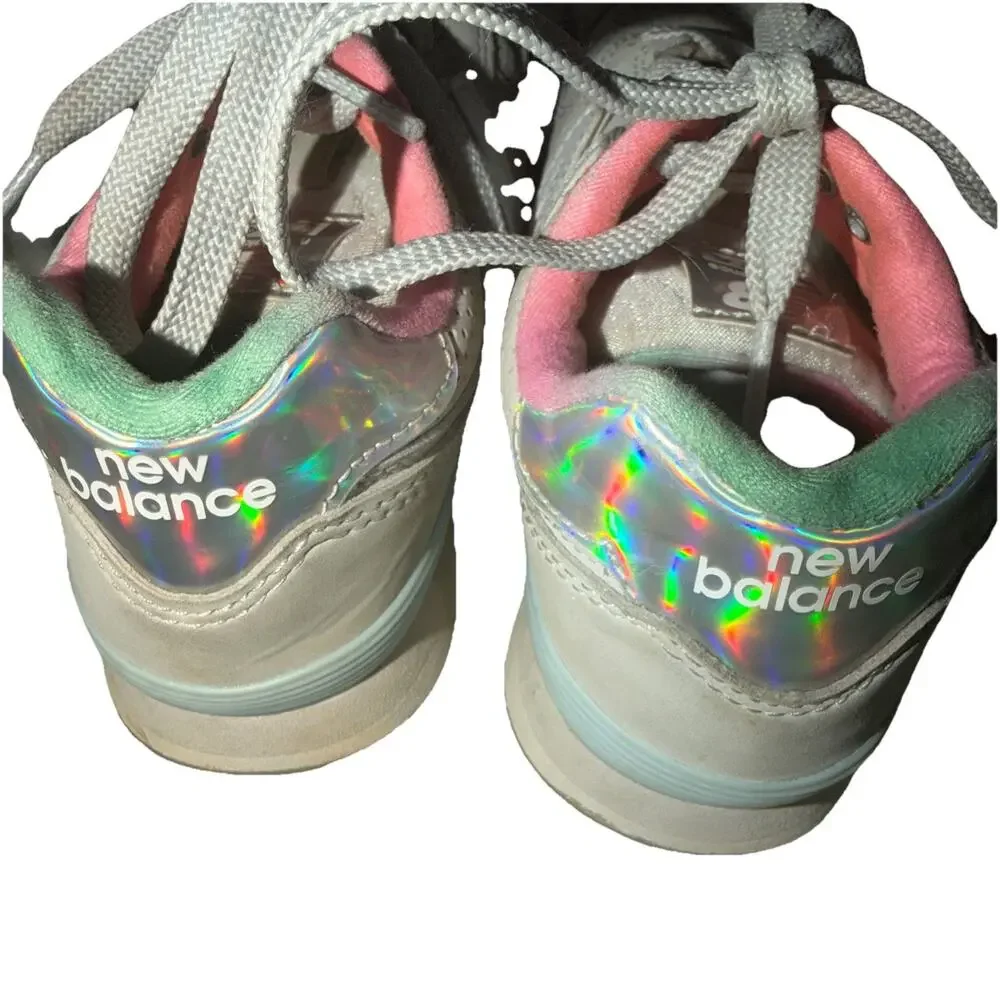 New Balance 574 Athletic Shoe - Little Kid - Grey / Multicolor Size 12 SRB